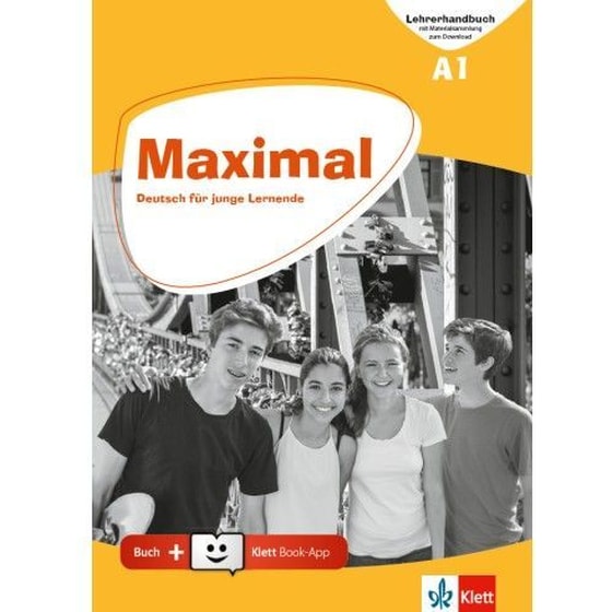 Maximal A1, Lehrerhandbuch mit Materialsammlung zum Download image 0