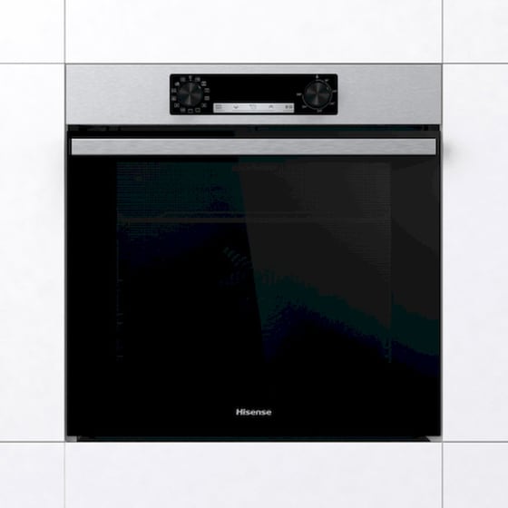 HISENSE BI64211PX 77 Lt Inox Εντοιχιζόμενος Φούρνος Άνω Πάγκου image 5