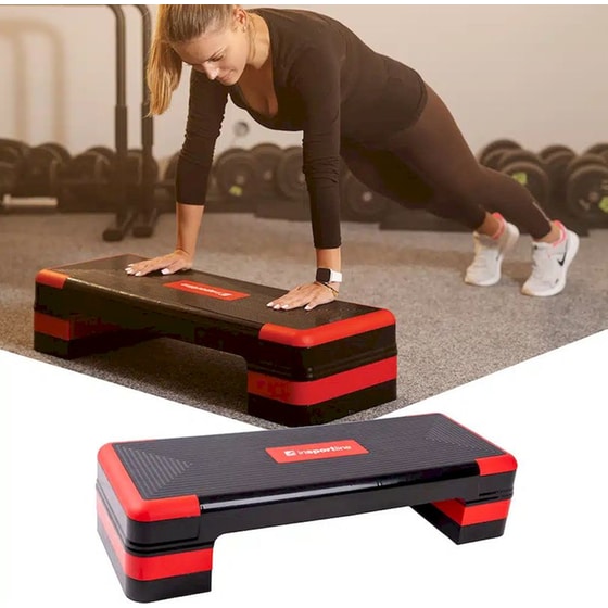 Stepper InSPORTline AS250-INS-25842 Aerobic - Μαύρο image 3