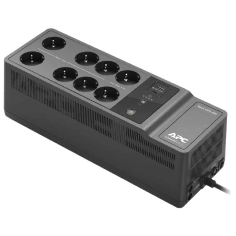 UPS APC Back-UPS 850VA 230V Μαύρο