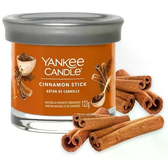 Κερί Yankee Candle Small Tumbler Cinnamon Stick image 1