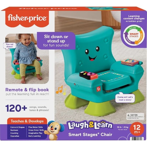 Εκπαιδευτική Καρέκλα Fisher Price image 0