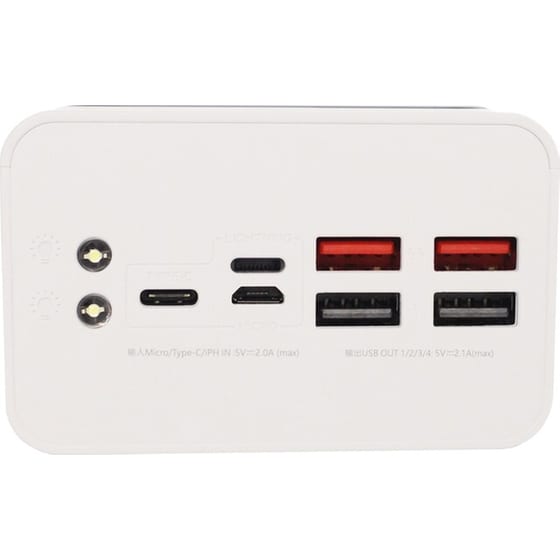 Powerbank Remax Mengine RPP-162 50.000mAh - Λευκό image 5