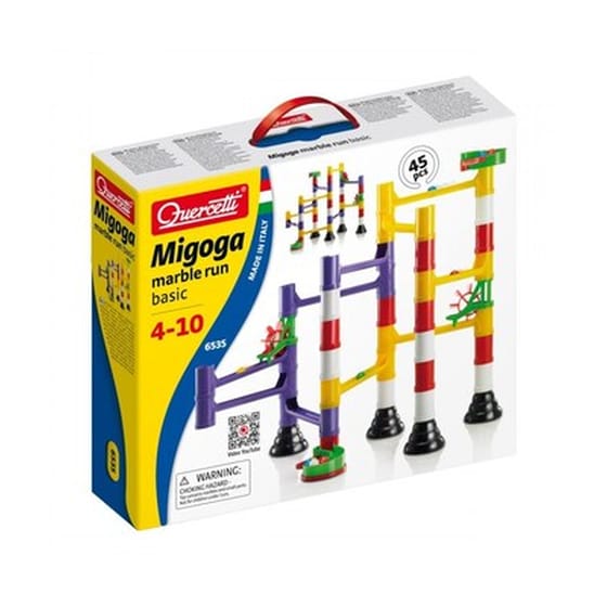 Quercetti Migoga Marble Run Basic (6535) image 1