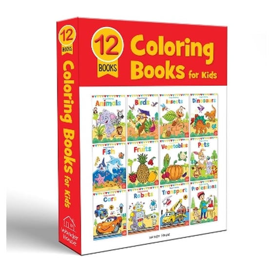 Colouring Books for Kids image 0