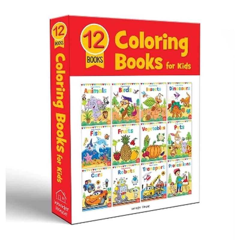 Colouring Books for Kids