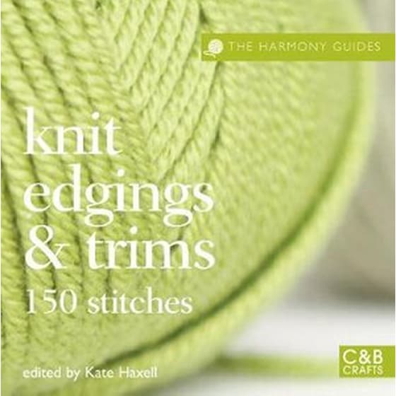 Harmony Guides: Knit Edgings & Trims image 0