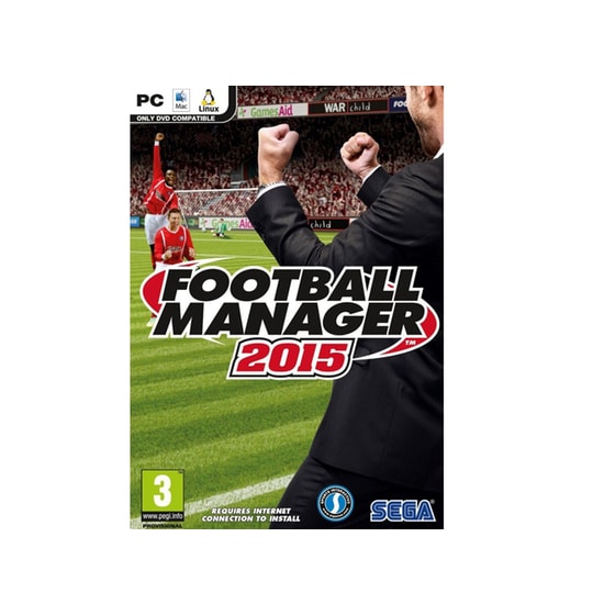 PC Game - Football Manager 2015 image 0