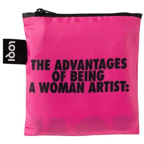 Τσταντα&nbsp;Αναδιπλούμενη Loqi&nbsp;Guerrilla&nbsp;Girls&nbsp;Woman&nbsp;Artist image 2