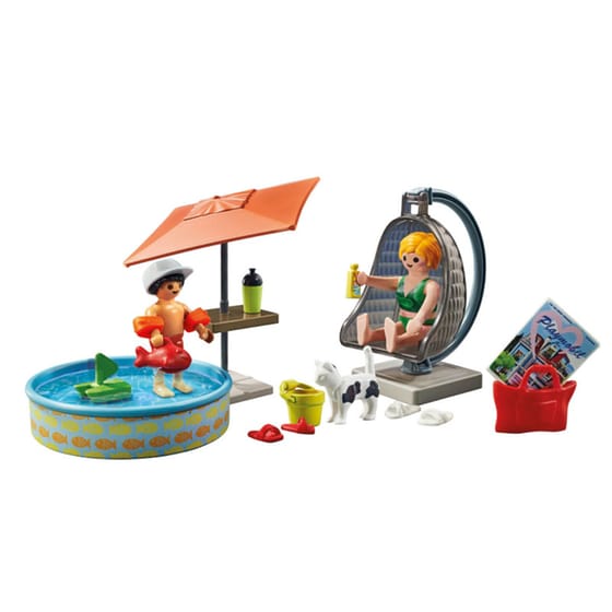 PLAYMOBIL® My Life Starter Pack Διασκέδαση στον κήπο (71476) image 2