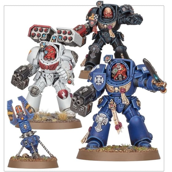 Space Marines: Terminator Squad Warhammer 40k GAMES WORKSHOP image 3