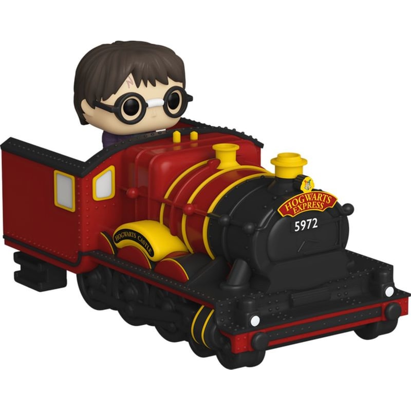 FUNKO Funko Bitty Pop! Rides: Harry Potter - Harry Potter And Hogwarts Express Φιγούρα