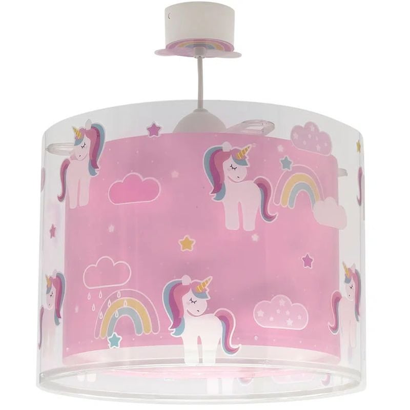 ANGO Παιδικό Φωτιστικό Οροφής Ango Unicorns 41592