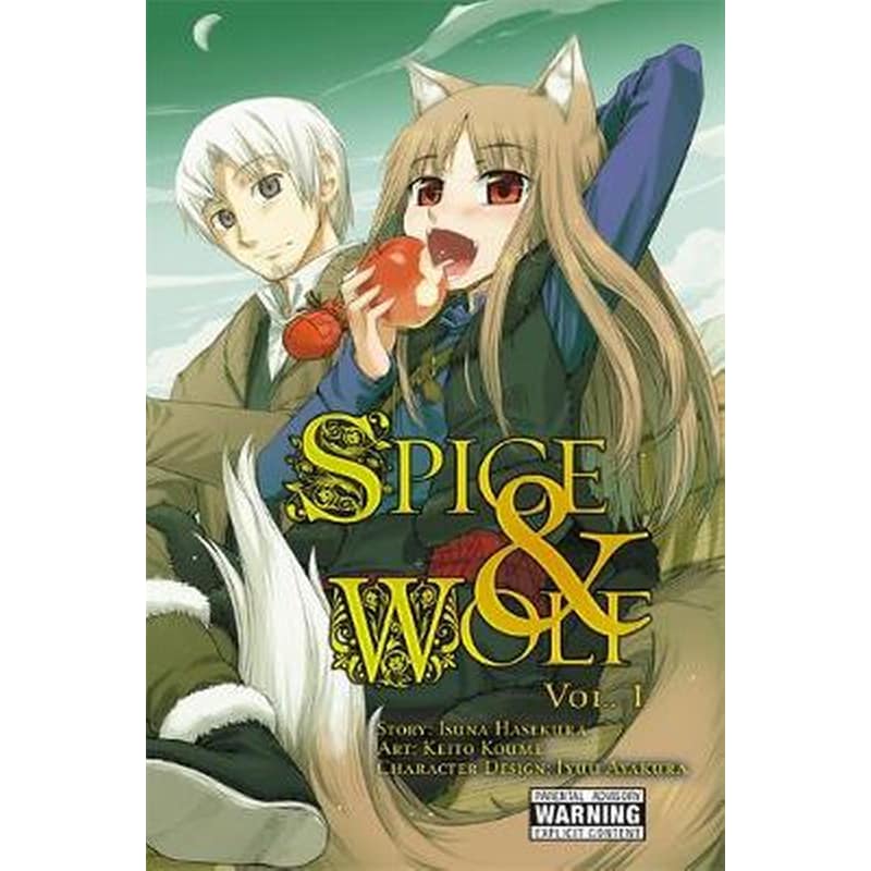 Spice and Wolf, Vol. 1 (manga) Vol. 1 Manga