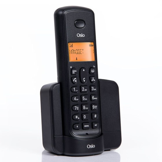 Ασύρματο Τηλέφωνο Osio OSD-8910B - Black image 1