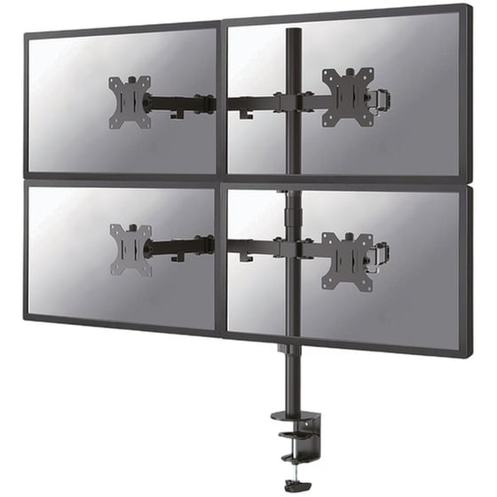 Βάση Οθόνης Neomounts FPMA-D550D4BLACK για 13-32" - Μαύρο image 0