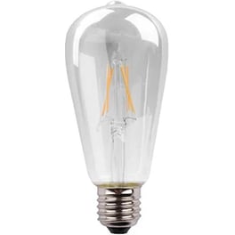 Λάμπα LED Eurolamp Filament Dimmable ST64 E27 11W 6500K - Ψυχρό Λευκό