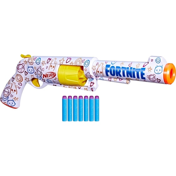 Εκτοξευτήρας Hasbro Nerf Nerf Fortnite Frenz 4 Ever (G1132) image 2