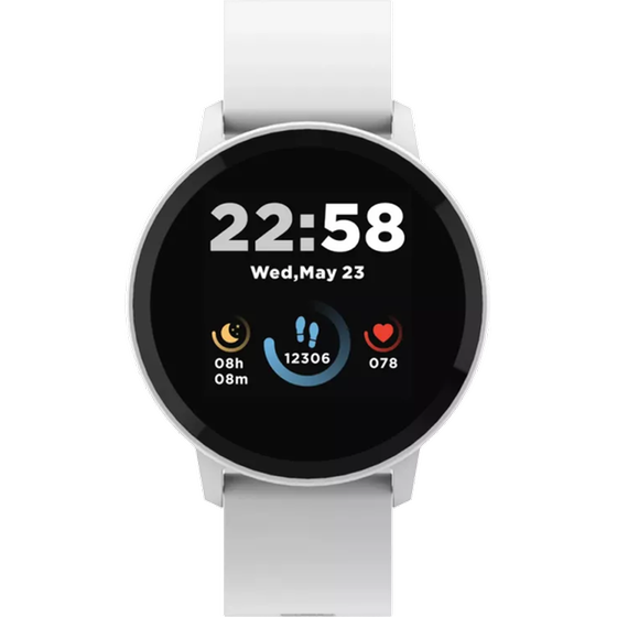 Smartwatch Canyon Lollypop SW-63 42mm - Silver White image 0