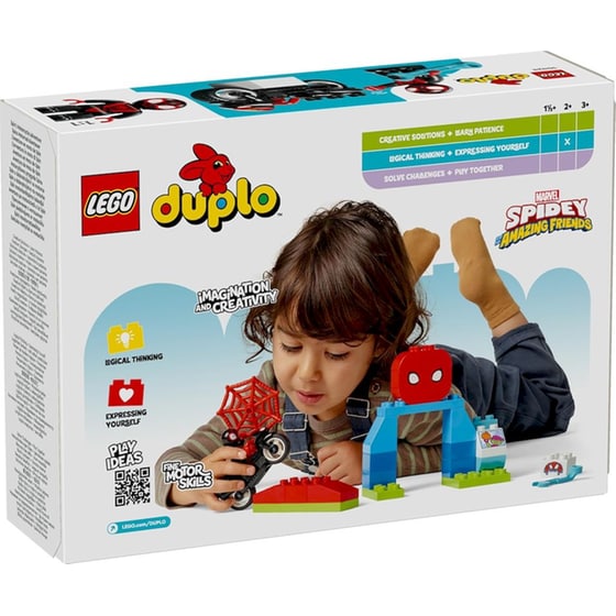 LEGO® Duplo Marvel Spin’s Motorcycle Adventure (10424) image 8
