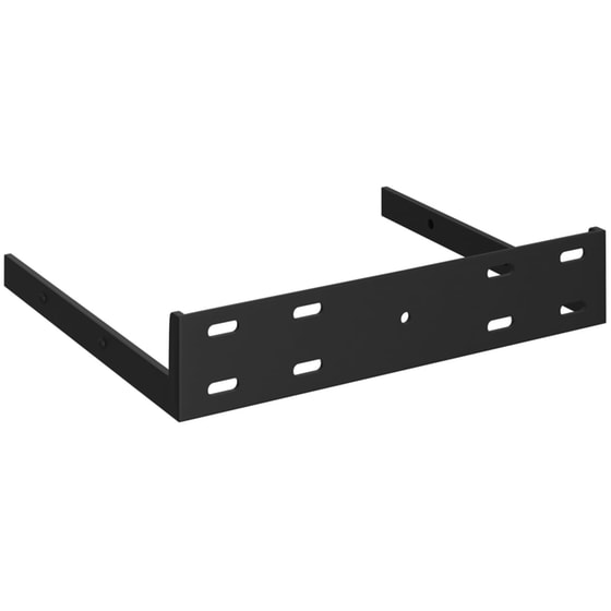 Ράφι Τοίχου VidaXL από MDF 25x25x3,8 cm - Γκρι image 4