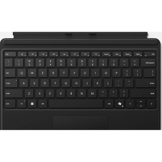 Microsoft Surface Pro Ασύρματο Πληκτρολόγιο με Copilot - Μαύρο (US) image 0