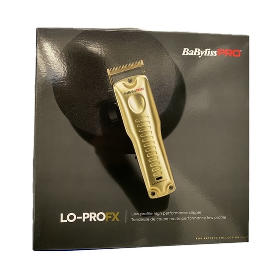 BABYLISS Pro Lo-Prof FX825GE Κουρευτική Μηχανή Επαναφορτιζόμενη Χρυσό image 1