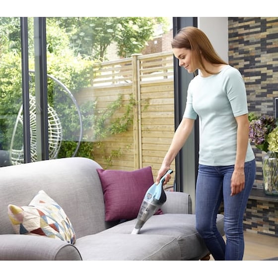 Επαναφορτιζόμενο Σκουπάκι Black&Decker NVC220WB image 3