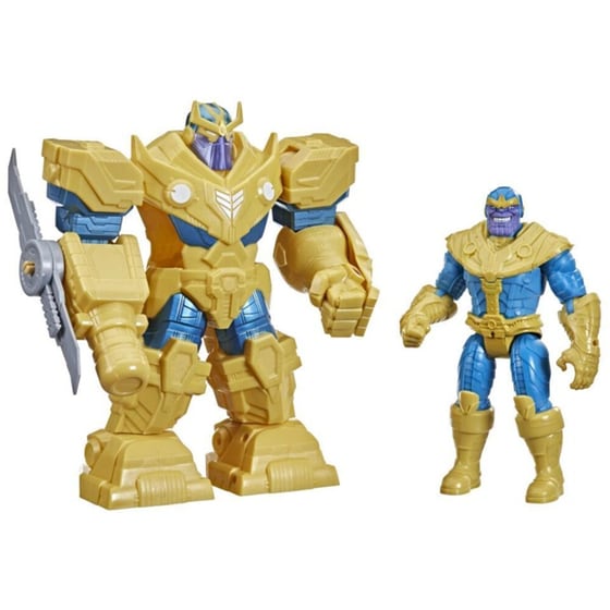 Φιγούρα Marvel Avengers Mech Strike - Mech Suit Thanos and Blade Weapon image 1