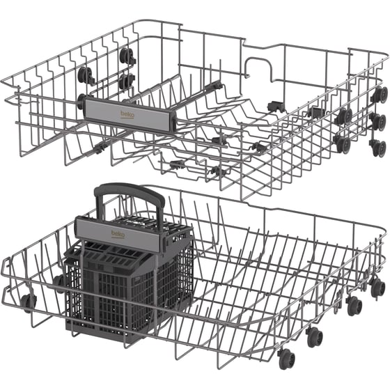 BEKO BDFN263DS για 13 Σερβίτσια Ασημί Πλυντήριο Πιάτων image 7