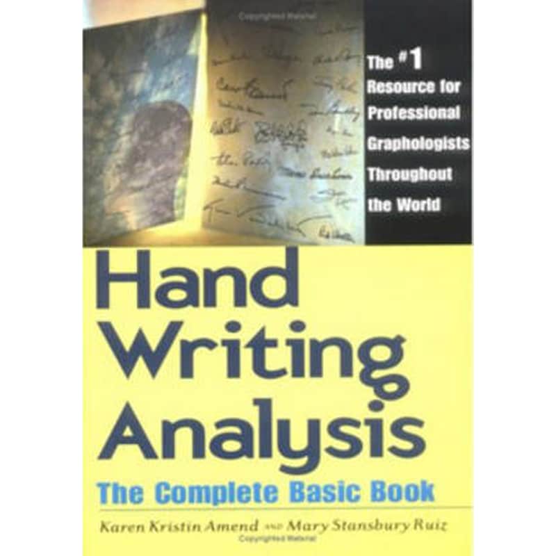 Handwriting Analysis