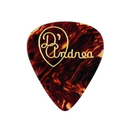Πένα (1 Τεμάχιο) D'andrea Classic Celluloid Medium/heavy Shell 351