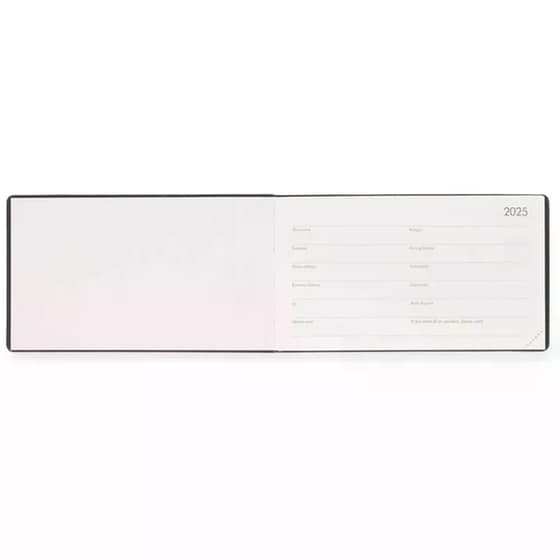 Ημερολόγιο Εβδομαδιαίο Legami 2025 13Μ Horizontal Small Apricot Crush image 3