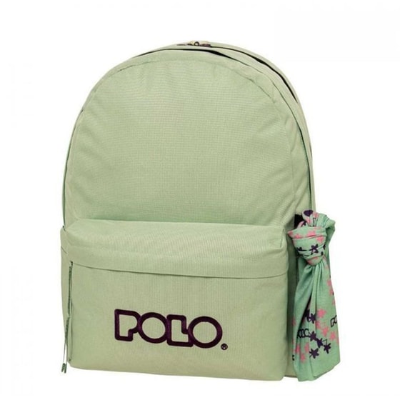 Τσάντα Πλάτης Polo Original Double Φυστικί image 0