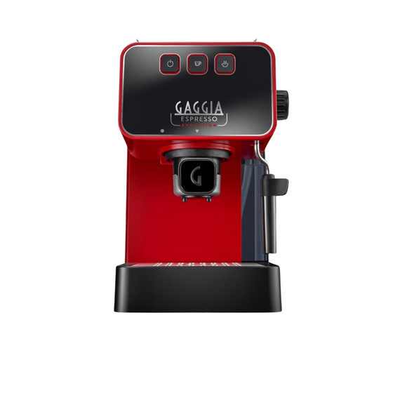 GAGGIA Espresso Evolution Lava Red 1900W 15bar Μηχανή Espresso image 2
