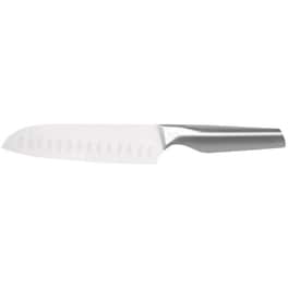 PAL Titanium Μαχαίρι Santoku Ασημί