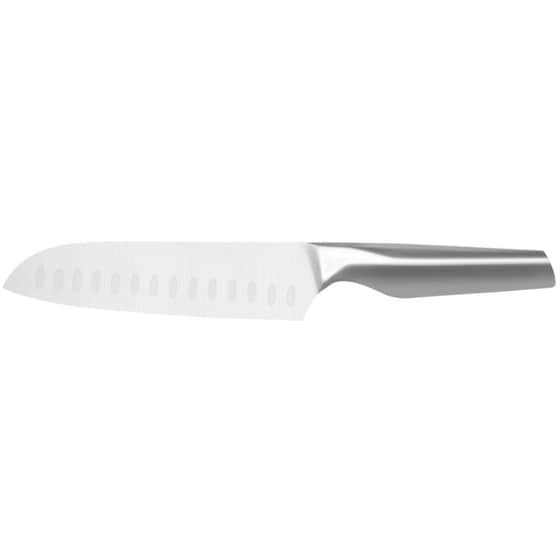 PAL Titanium Μαχαίρι Santoku Ασημί image 0