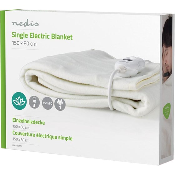 NEDIS PEBL110CWT1 Ηλεκτρικό Υπόστρωμα Μονό 60 W Λευκό image 7