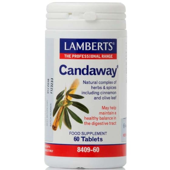 Ειδικό Συμπλήρωμα Διατροφής Lamberts Candaway - 60 ταμπλέτες image 0