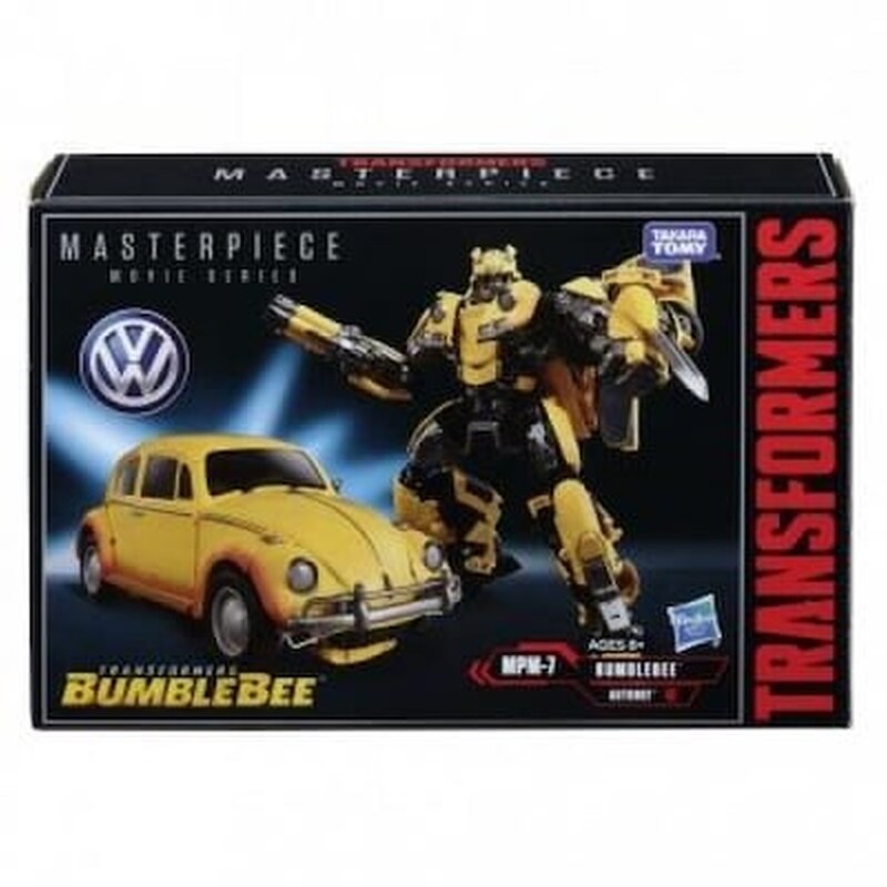 Φιγούρα Transformers: Masterpiece – Mpm-7 Bumblebee Action Figure