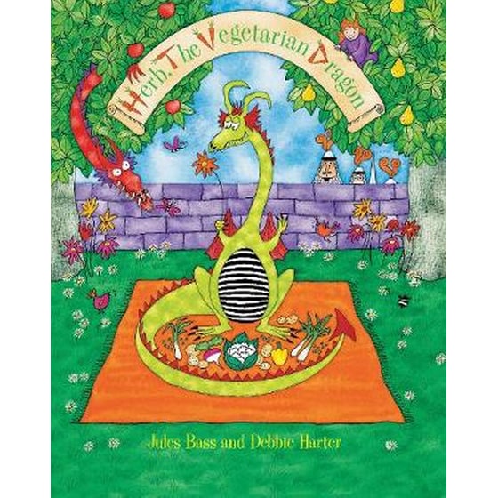 Herb, the Vegetarian Dragon image 0