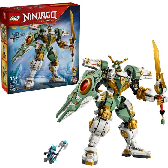 LEGO® Ninjago® Lloyd's Titan Mech 15th Anniversary (71860) image 1