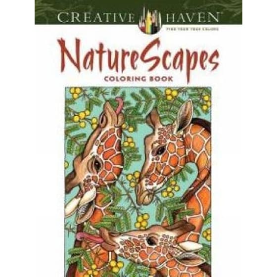 Creative Haven NatureScapes Coloring Book image 0