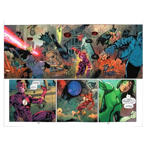 Justice League- Επιδημία image 2