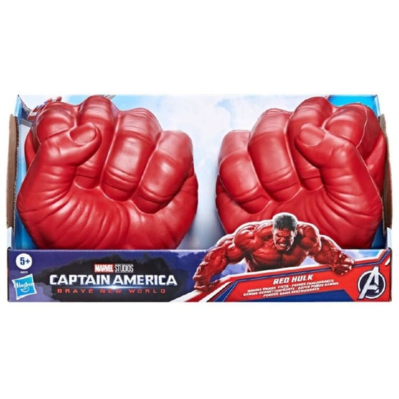 Hasbro Marvel Avengers Marvel Captain America - Παλάμες Smash από τον Brave New World image 0