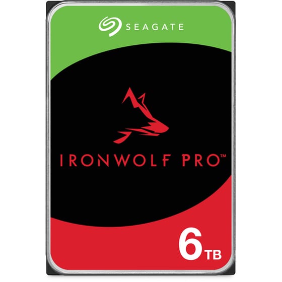 Εσωτερικός Δίσκος HDD SEAGATE IronWolf Pro 3.5" SATA - 6TB NAS image 0