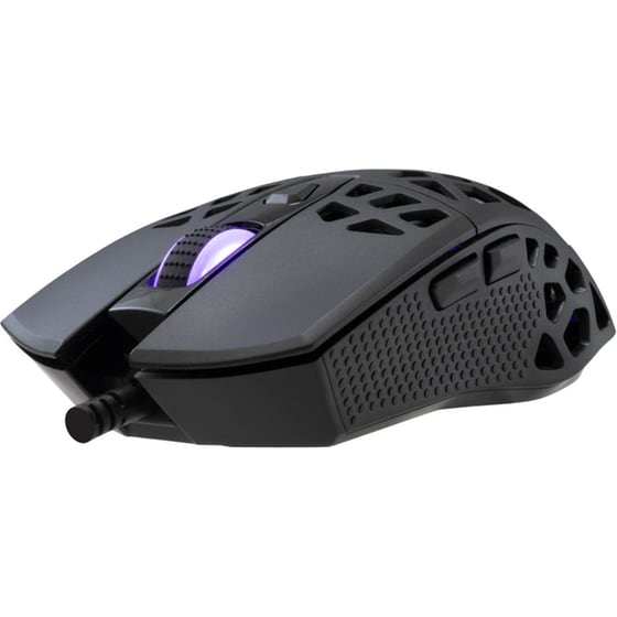 White Shark Caradoc Ενσύρματο Ποντίκι - Black image 2