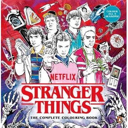 Stranger Things: The Complete Colouring Book