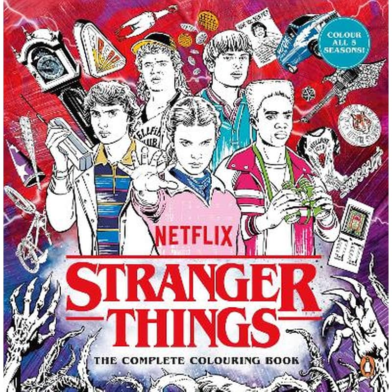 Stranger Things: The Complete Colouring Book