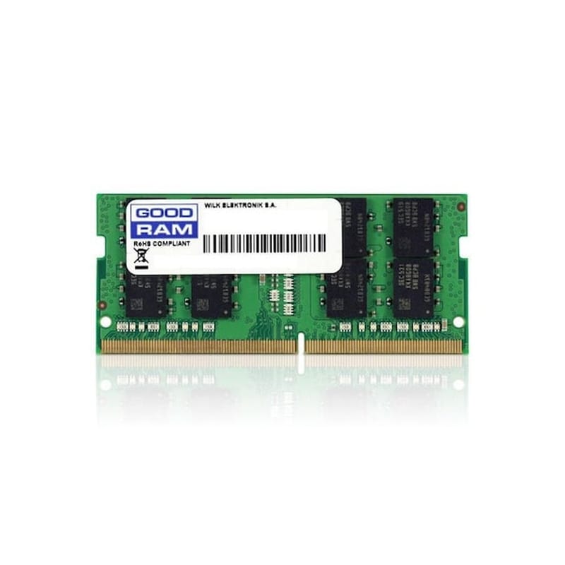 GOODRAM Μνήμη Ram Goodram GR2400S464L17S/8G DDR4 8GB 2400MHz SO-DIMM για Laptop